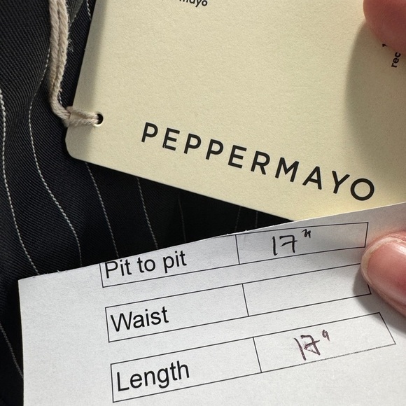 Peppermayo Mia Suit Bustier Charcoal - Picture 10 of 11